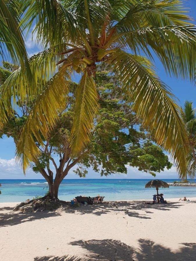 Ti.Maanga Vue Mer Pieds Dans L'Eau Saint-Francois  Exterior foto