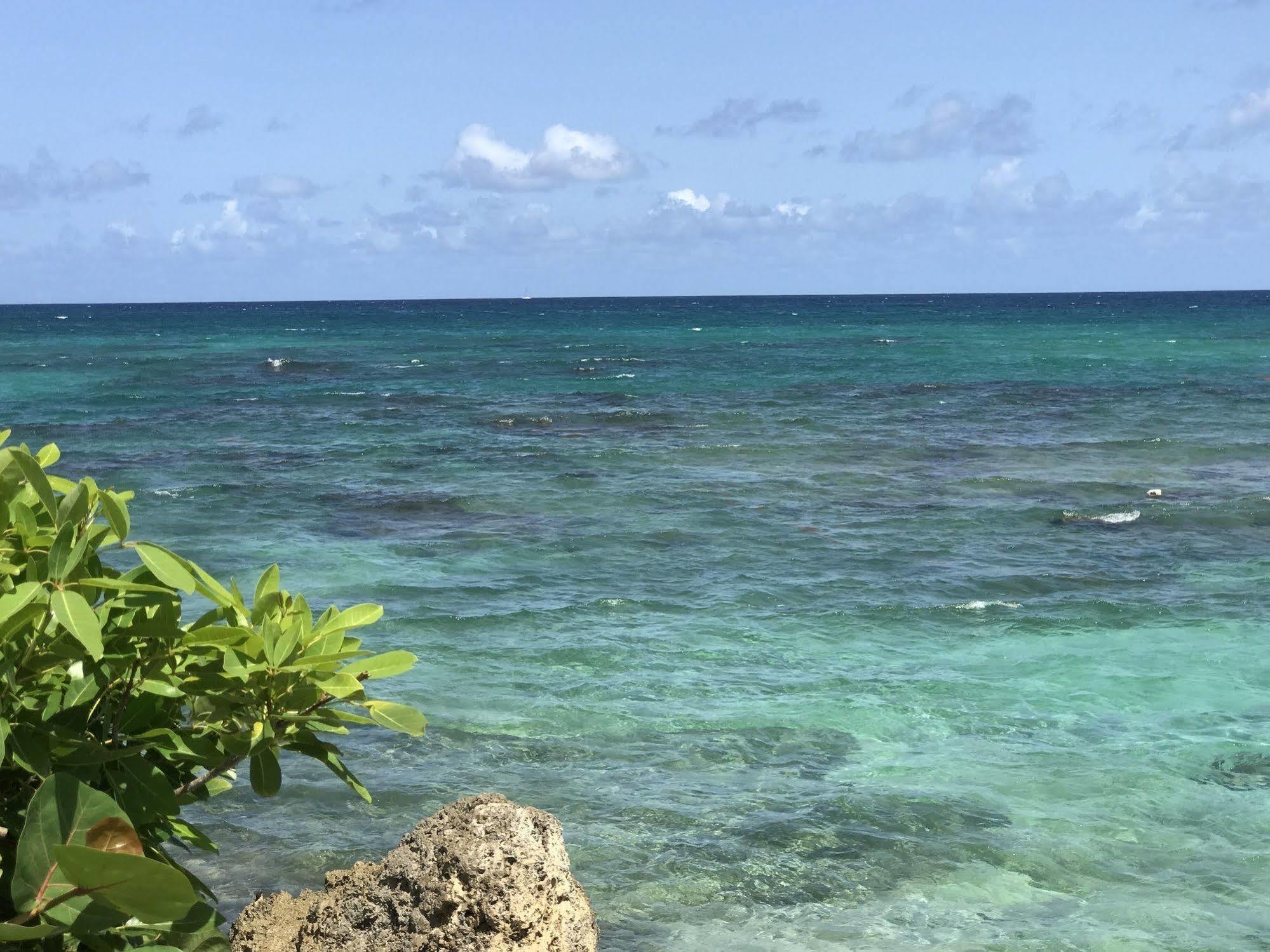 Ti.Maanga Vue Mer Pieds Dans L'Eau Saint-Francois  Exterior foto