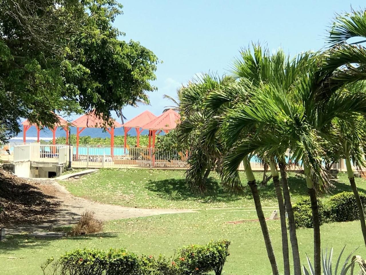 Ti.Maanga Vue Mer Pieds Dans L'Eau Saint-Francois  Exterior foto